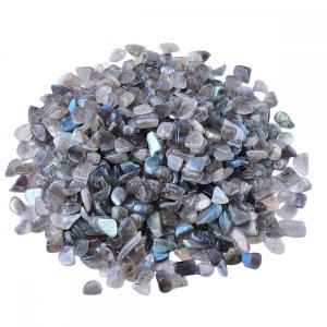 Chip Labradorite Beads for Home Decoration & Decor Making Jewelry 100Gram Crushed Irregular Tumbled Stone Pieces Beads No hole