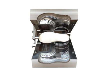 Steel PVC Rain Boots Mold for Italy: Main Group Machine