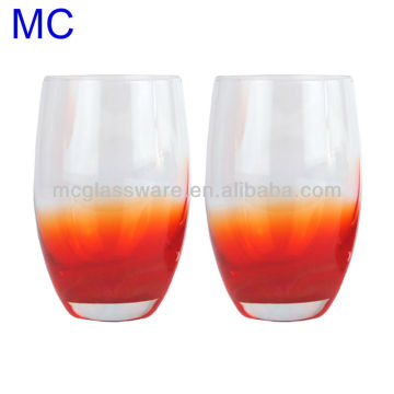 handmade high ball glass