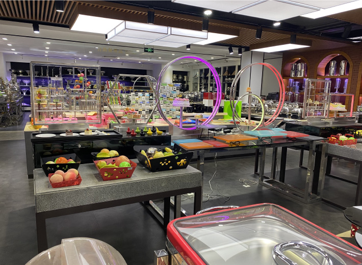 hotel supplies showroom