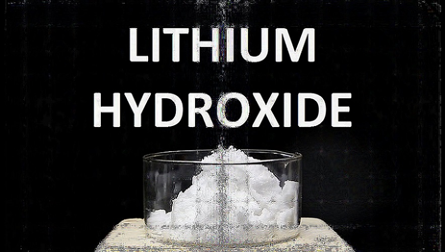 lithium hydroxide chất điện ly mạnh hay yếu