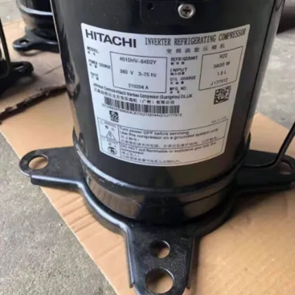 HITACHI 401DHVM-64D2Y 401DHV-64D1 Inverter Refrigerating Compressor