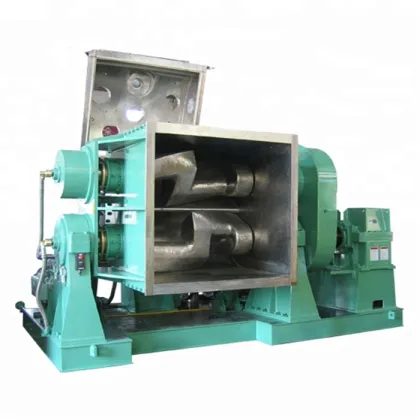 Industrial Rubber Processing: Exploring Advanced Internal Kneaders and Mixers with Sigma Blades