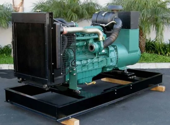 150 Kva Perkins Diesel Generator , Jpp150e , 3 Pole Mccb