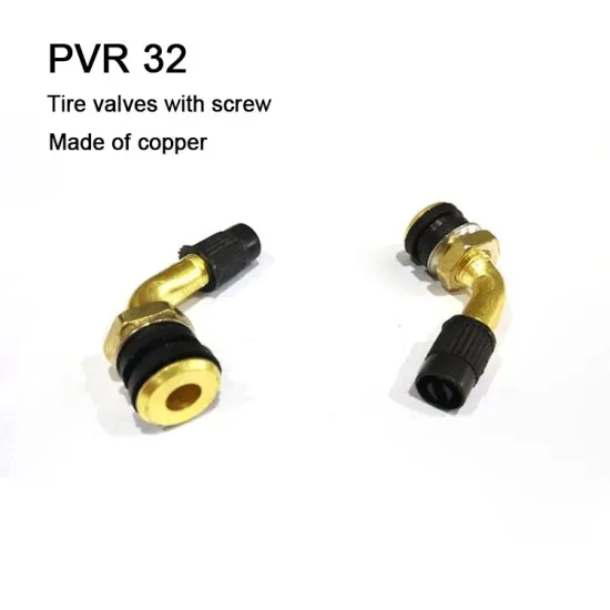 Motorcycle tubeless tire valve scooter tire valve PVR32