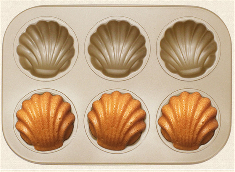 Madeleine Cake Molds