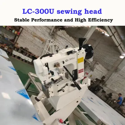 Automatic Singer Chain Stitch Brand Mattress Tape Edge Closing Sewing Machine