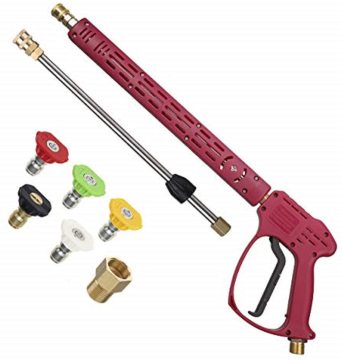 Hose Kit for High Pressure Washer Replacement Gun