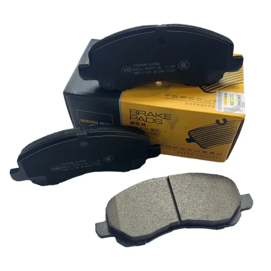 ODM Ceramic Brake Pads for Mitsubishi Eclipse IV and Jeep D866