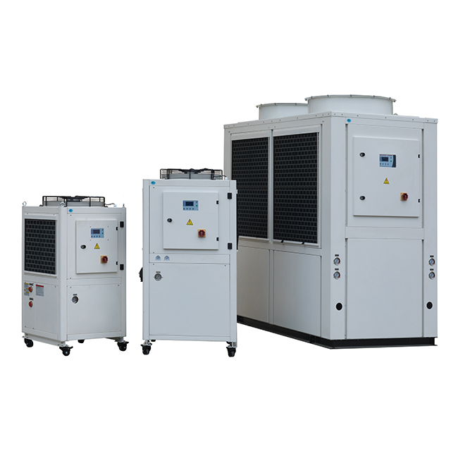 15hp 40000KCAL/H Hydraulic Oil Chiller Oil Industrial Oil Cooling Unit