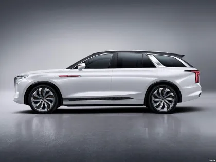 Domestic Pure Electric Hongqi E-HS9 Large SUV New Energy Car for Sale