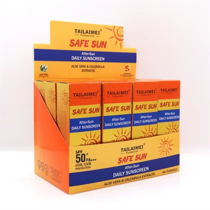 SC013 TLM Safe Sun Cream SPF 50 Organic After Sun Protection Cream