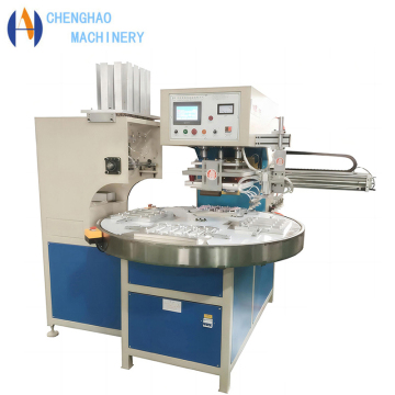Automatic Rotary High Frequency Blister Sealer with Manipulator for PVC Plastic Welding