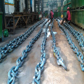 Marine stud anchor chain