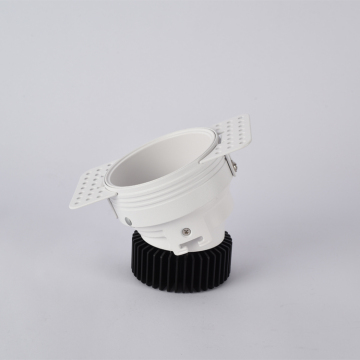 65mm Cutout LED Downlight - Commercial Trimless Mini Spotlight