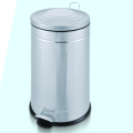 Galvanized Steel Trash Can