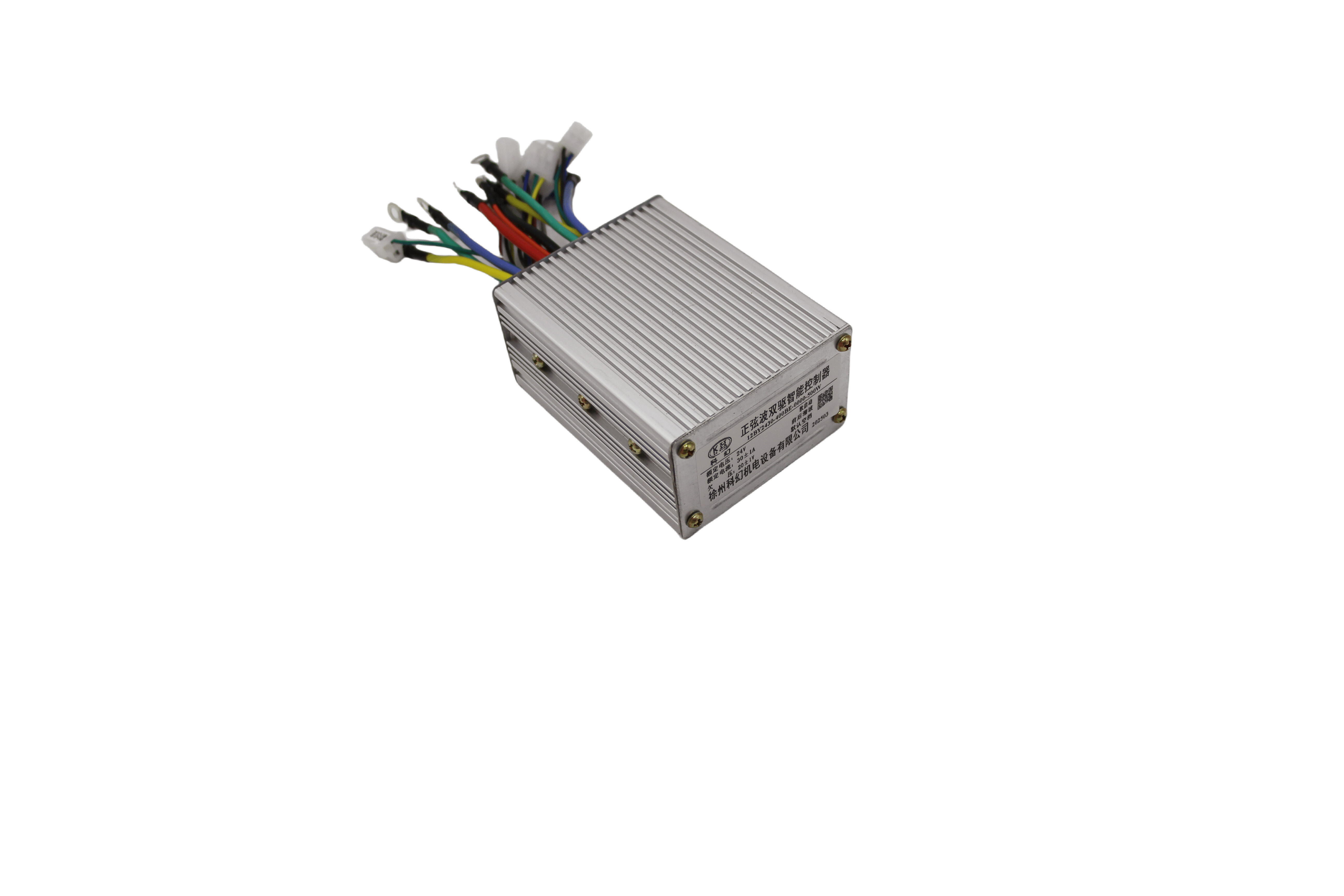 Electric tricycle dual drive controller