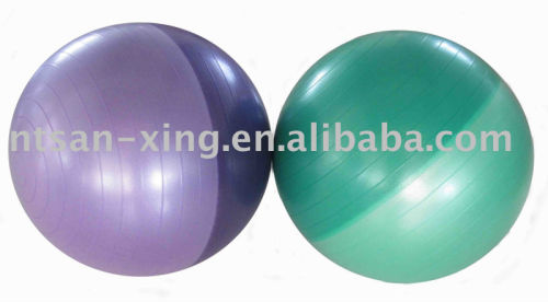 1/3 Two-Tone Gym Ball