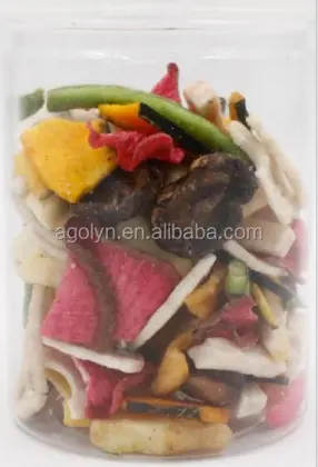 Hotselling Snacks VF Dried Mixed Vegetables Fruit Chips