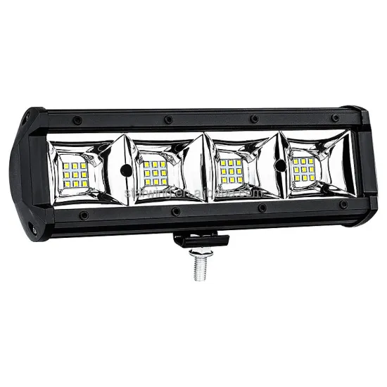 Top Fashion 9 Inch 108W Car LED Work Light Bar for Motorcycle, Tractor, Boat, Off Road, 4WD, 4x4, Truck, SUV, ATV