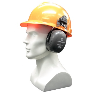 EARMOR Hearing Protection C6H Adjustable Soundproof Earmuffs for Shooting and Hunting