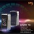 China temperature control box mod smy60 tc 18650 box mod mini variable voltage mod 60w