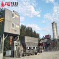 Mix Wet Mix Mobile Concrete Batch Plant 50cbm/h