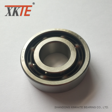 Nylon Cage Bearing 6305 TNGH C3 For Idler