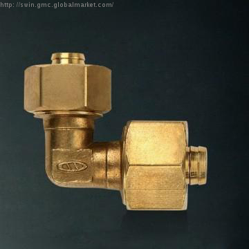 Great design brass reducing elbow with cheap price