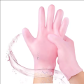 2 Pairs Moisturizing Glove Socks Set Silicone Spa