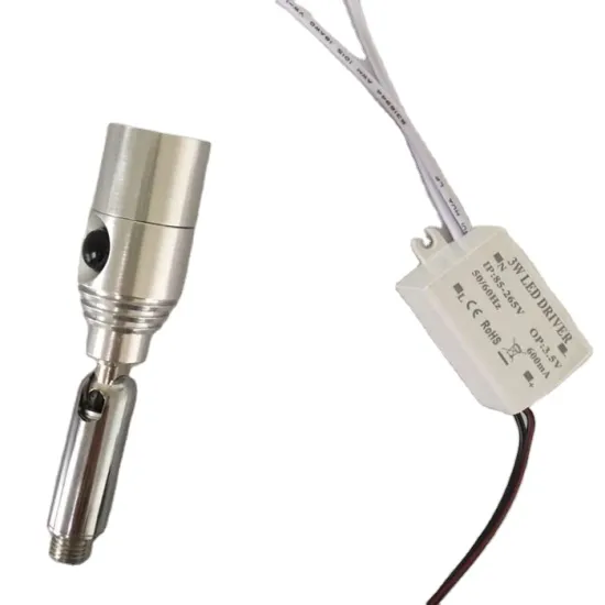 3W Adjustable LED Ceiling Light Mounting Bracket - Cabinet/Wall Mount for Lamp