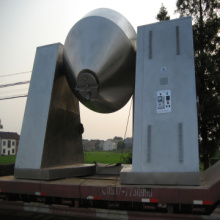 Double Cone Rotating Vacuum Dryer Untuk metalurgi serbuk