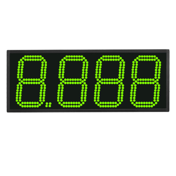 CHEETIE CP50 Saudi Arabia 12\" Price Changer 8888 LED Numeric Board