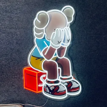 Popular Comics Custom LED Neon Signs: Waterproof Anime Neon Light Dropshipping