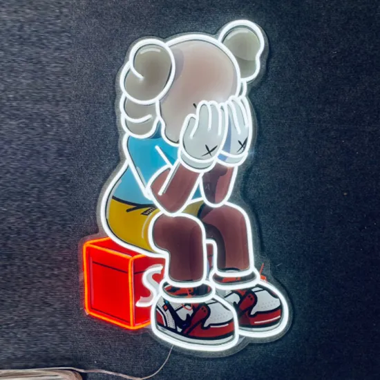 Popular Comics Custom LED Neon Signs: Waterproof Anime Neon Light Dropshipping