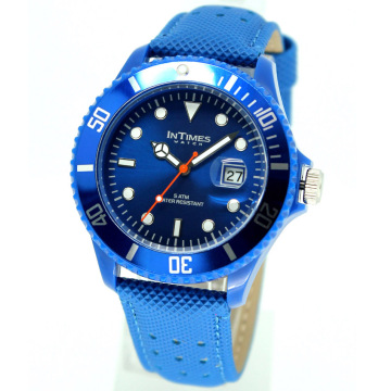 Intimes Fashion Men's Wrist Watch Quartz Movt 5ATM (IT-057L)