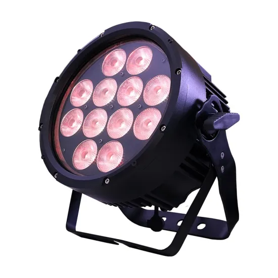 High Quality Waterproof 12X12W RGBWA 4in1 Outdoor IP65 DMX Battery LED Par Light