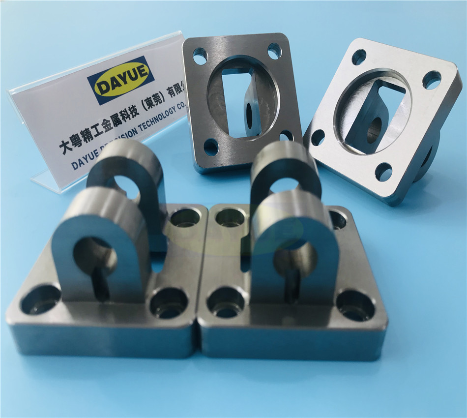 Custom auto spare machining parts