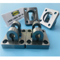 Stainless steel anodized aluminum brass cnc milling part