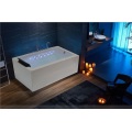 Waterfall Led Lighting Whirlpool Acrylic Massage Bathtub