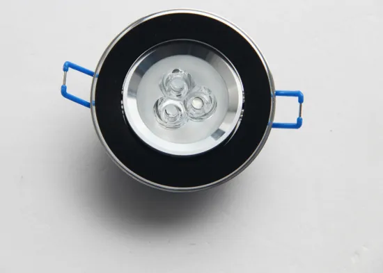 3w High Efficiency 110 - 120lm, Warm White 2700 - 3000k Led Ceiling Lamps