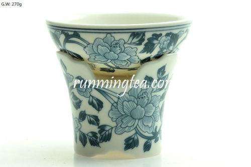 Flower Porcelain Strainer