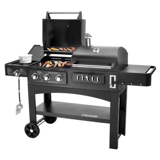 New Arrival Latest Design Charcoal and Gas Grill China BBQ Grill Steel