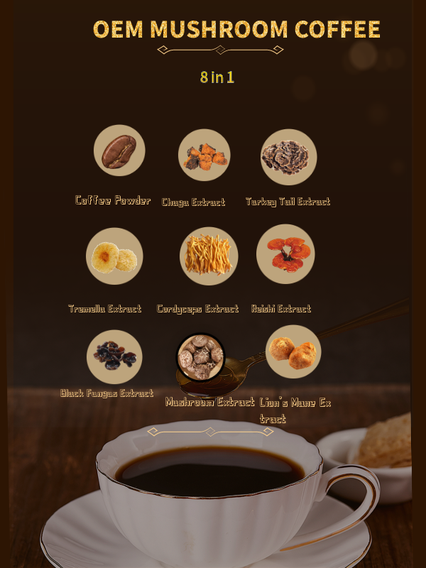 2.Mushroom Coffee