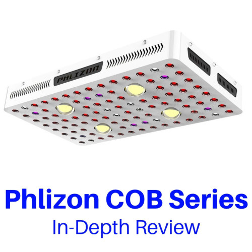 Phlizon Cob LED ในร่ม Grow Light 2000W
