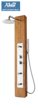 2015 waterproof wood shower panel high quality