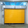 Cold storage zip door rolling door