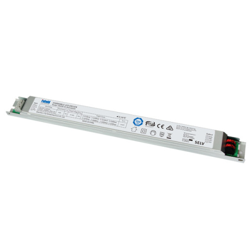 Perfil de driver de LED linear Ultra Slim de alta eficiência