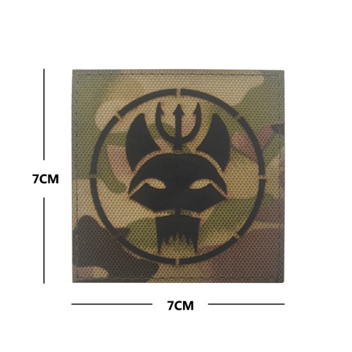 Team Militaire Velcros Patch Doek Borduurwerk Magische Patches