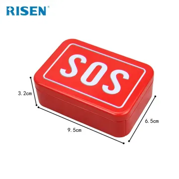 wholesale customize logo  sos tin survival gear